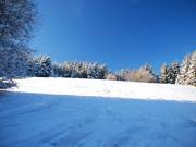 Uitloop van de onderste piste