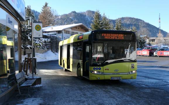 Chiemgau: milieuvriendelijkheid van de skigebieden – Milieuvriendelijkheid Steinplatte Winklmoosalm – Waidring/Reit im Winkl