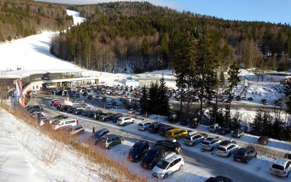 Rohrbach: bereikbaarheid van en parkeermogelijkheden bij de skigebieden – Bereikbaarheid, parkeren Hochficht