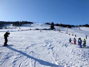 Oefenterrein in Zieleniec