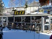 De après-ski-pub Eule in Alpendorf