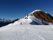 Gemakkelijke piste Sarrau