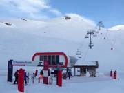 Fontaine Froide - 6-persoons hogesnelheidsstoeltjeslift (koppelbaar)