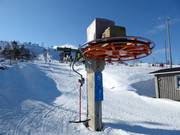 Välihissi - Sleeplift met T-beugel/Ankerlift