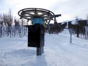 Stormlift 2 (Skogsliften) - Sleeplift met T-beugel/Ankerlift
