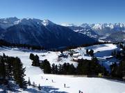 Uitzicht op Hochoetz