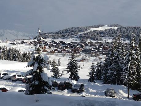 Pays du Mont Blanc: accomodatieaanbod van de skigebieden – Accommodatieaanbod Espace Diamant – Les Saisies/Notre-Dame-de-Bellecombe/Praz sur Arly/Flumet/Crest-Voland