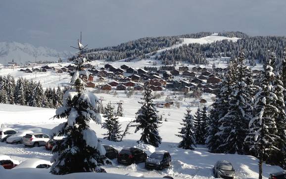 Val d'Arly: accomodatieaanbod van de skigebieden – Accommodatieaanbod Espace Diamant – Les Saisies/Notre-Dame-de-Bellecombe/Praz sur Arly/Flumet/Crest-Voland