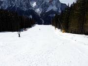 Moeilijke piste Vulcano