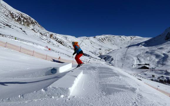 Snowparken Sarntaler Alpen – Snowpark Meran 2000