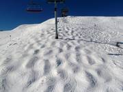 Buckelpiste op de Schatzberg