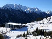 Bergstation Diasbahn met kinderterrein