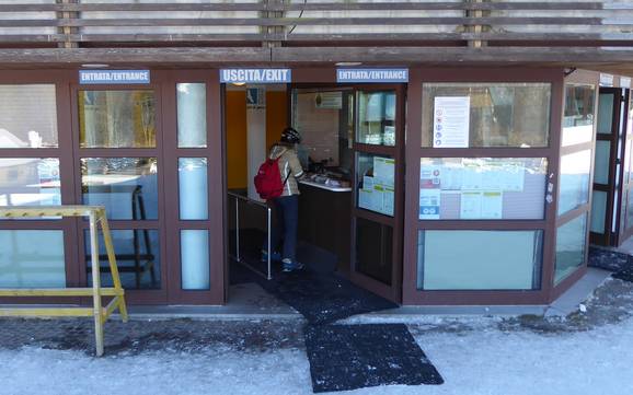 Udine: netheid van de skigebieden – Netheid Zoncolan – Ravascletto/Sutrio