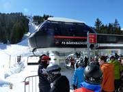 Bärenbadkogel 1 - 6-persoons hogesnelheidsstoeltjeslift (koppelbaar)