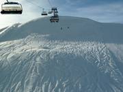 Diepsneeuwsporen bij de Family Express