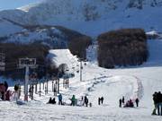 Oefenhelling met sleeplift