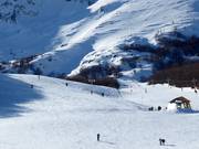 2. Ski lift Dernek - Sleeplift met T-beugel/Ankerlift