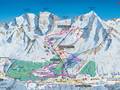 Pistekaart Hohsaas – Saas-Grund