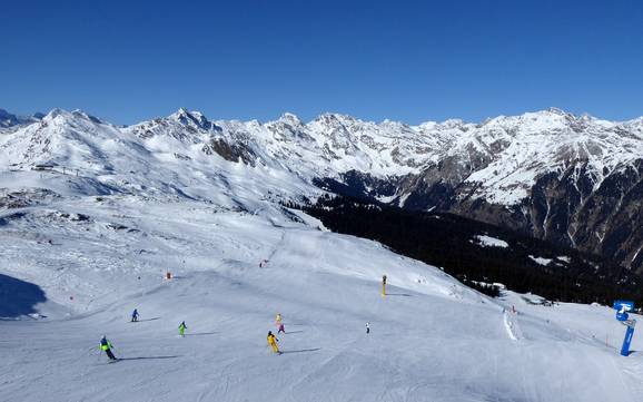 Skiën bij Ridnaun (Ridanna)