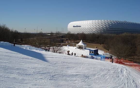 Beste skigebied in München (stad) – Beoordeling Fröttmaninger Berg – München