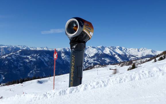 Sneeuwzekerheid Schobergroep – Sneeuwzekerheid Zettersfeld – Lienz
