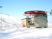 Tsogio - 4-persoons vaste stoeltjeslift