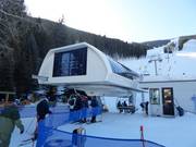 Flying Squirrel - 4-persoons hogesnelheidsstoeltjeslift (koppelbaar)