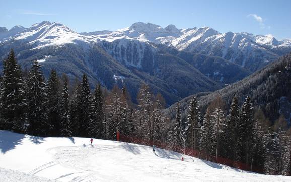 Hoogste dalstation in het Osttiroler Hochpustertal – skigebied Obertilliach – Golzentipp