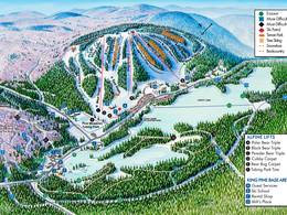 Pistekaart King Pine – Purity Spring Resort