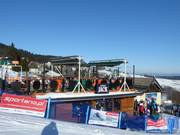 Après-ski-bar in Zieleniec