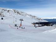 Afgebakend gebied rond de transportband Baby 2 (Kellaria 1950)