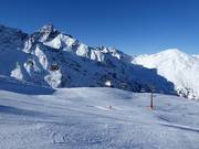 Piste bij de Weißspitzbahn