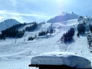 Uitzicht op de Monte Sises