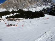 Beginnersgebied op de Ehrwalder Alm