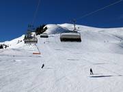 Rätikonbahn met brede pistes