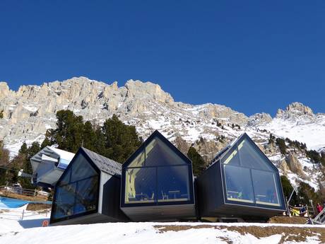 Hutten, Bergrestaurants  Eggental – Bergrestaurants, hutten Latemar – Obereggen/Pampeago/Predazzo