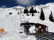 Seegrube - 2-persoons vaste stoeltjeslift