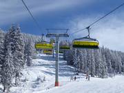 Märchenwiesebahn - 8-persoons hogesnelheidsstoeltjeslift (koppelbaar) met kap en stoelverwarming