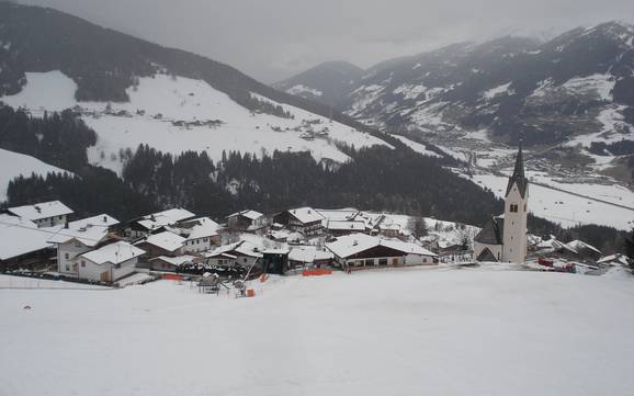 Hoogste dalstation in het Pustertal – skigebied St. Oswald (Kartitsch)