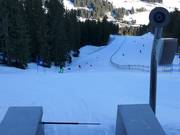 SkiMovie traject Möslbahn