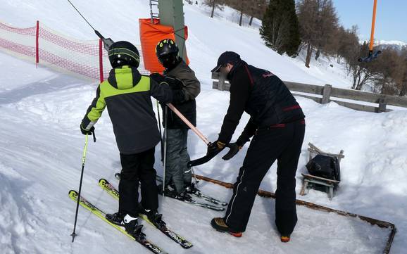Wipptal: vriendelijkheid van de skigebieden – Vriendelijkheid Bergeralm – Steinach am Brenner