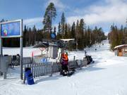 7B Sammu - Sleeplift met T-beugel/Ankerlift