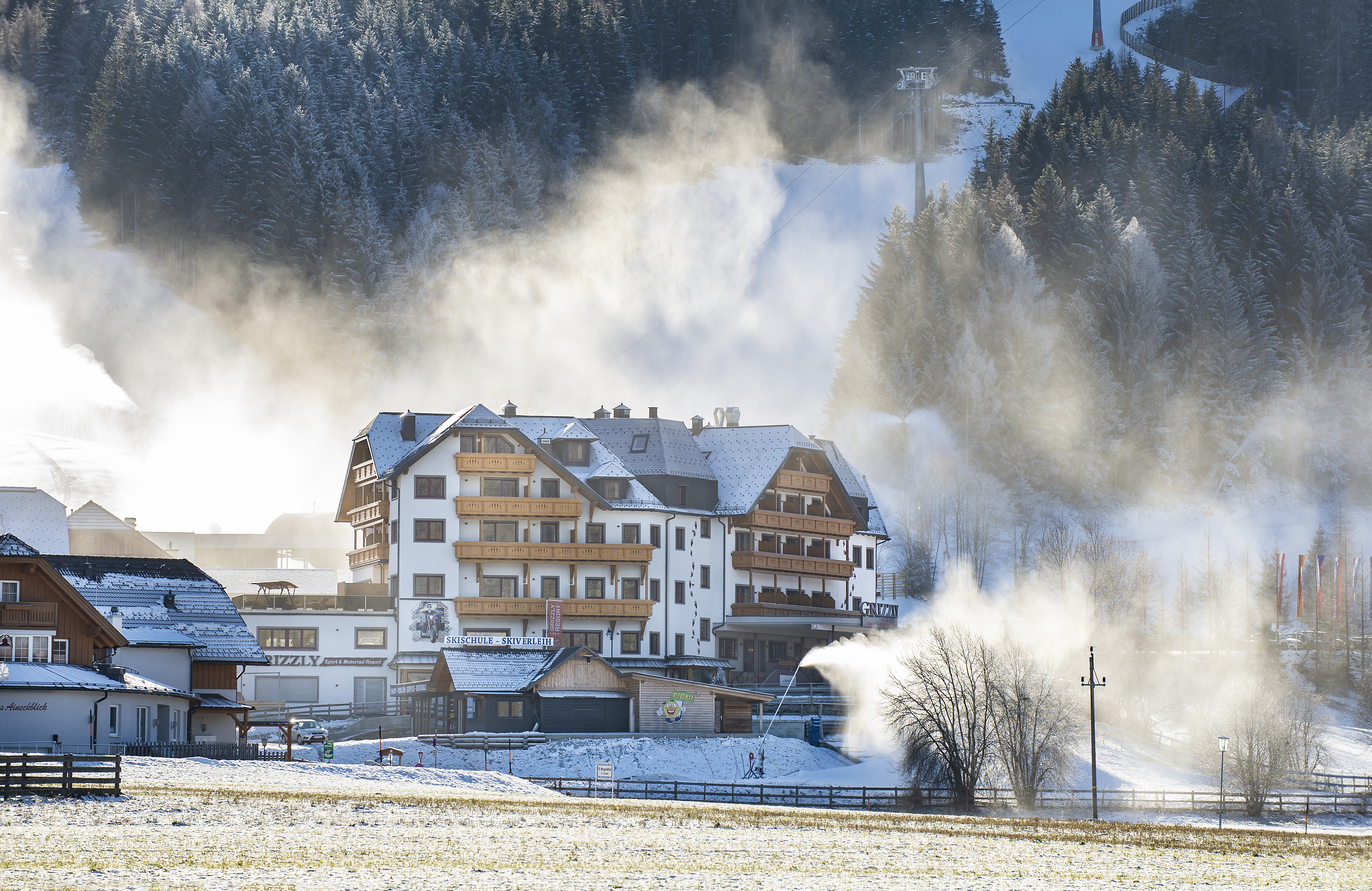 Grizzly Sport & Motorrad Resort