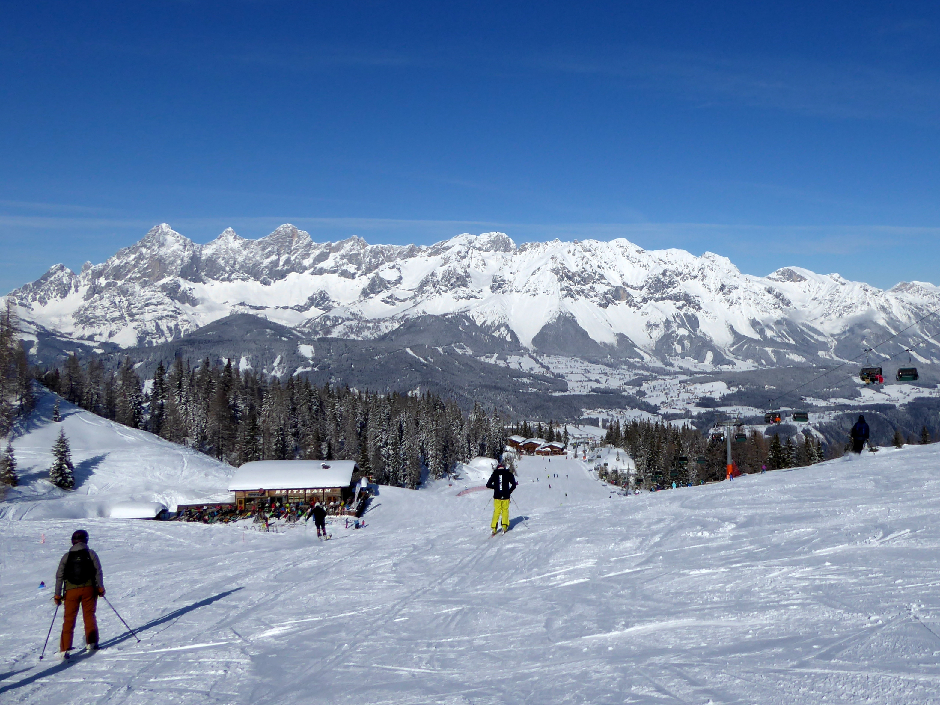 Skigebied Schladming – Planai/Hochwurzen/Hauser Kaibling/Reiteralm (4-Berge-Skischaukel)