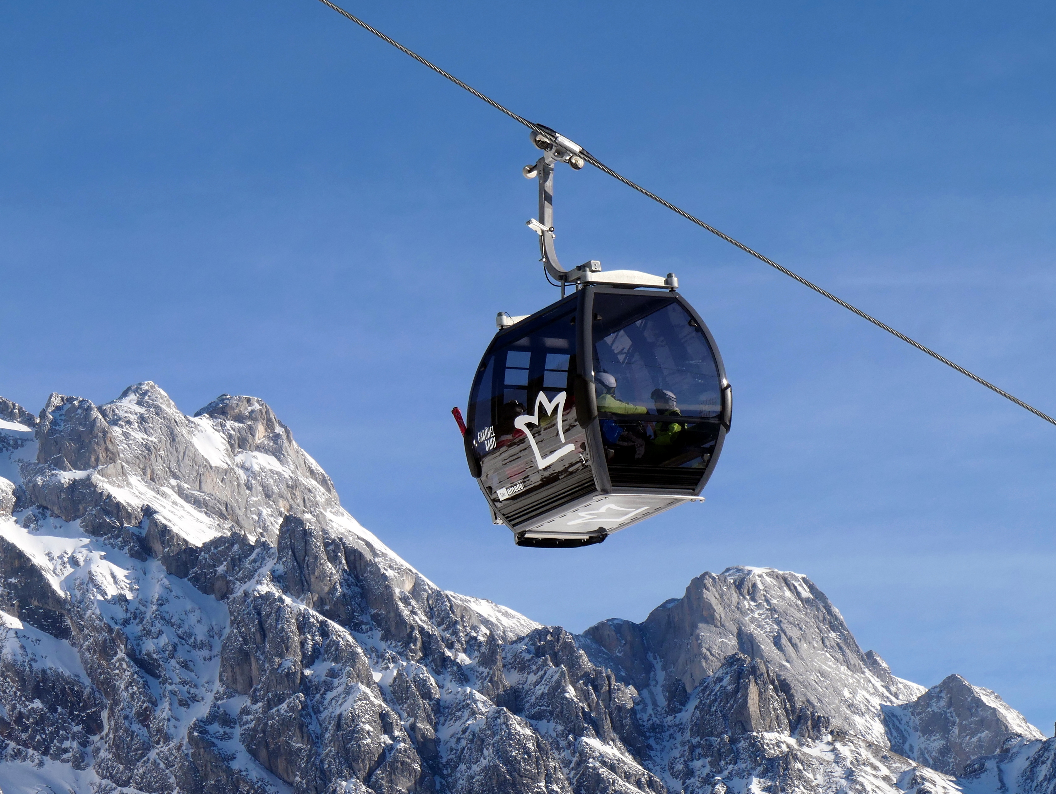 Alle skiliften/kabelbanen in het skigebied Hochkönig – Maria Alm/Dienten/Mühlbach