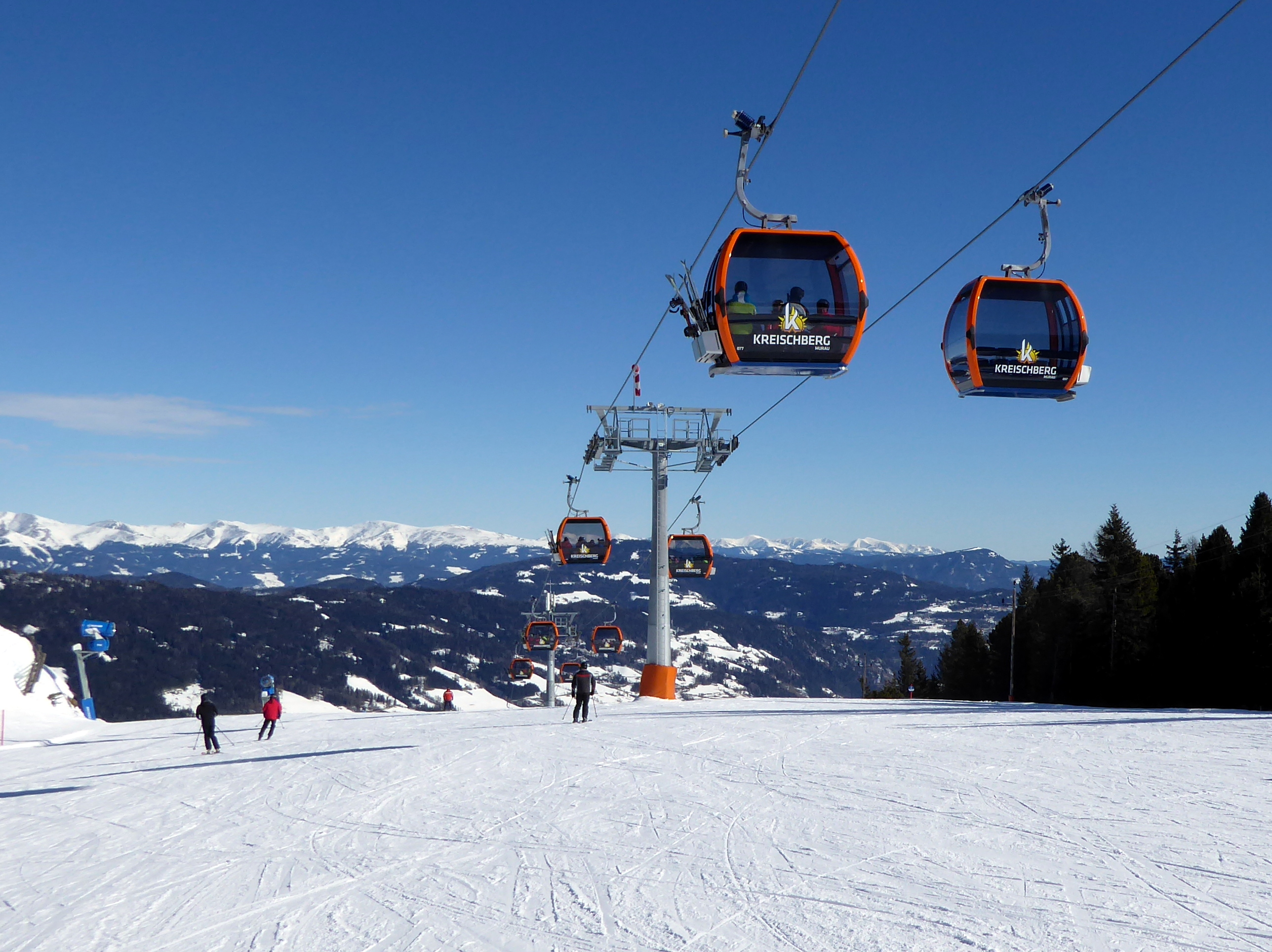 Skigebied Kreischberg