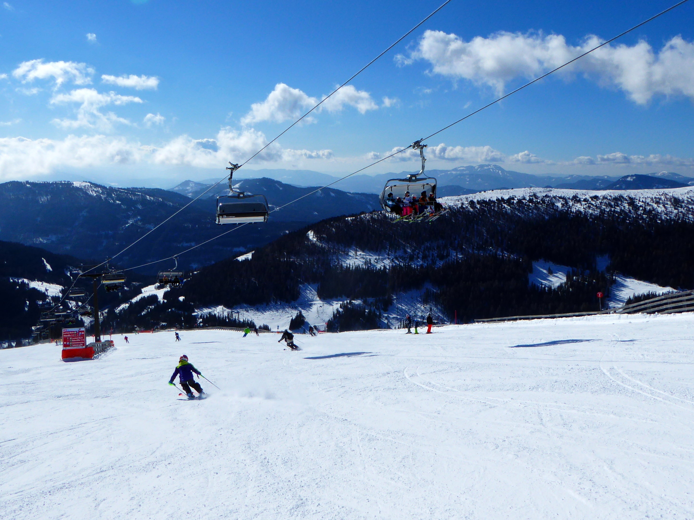 Skigebied Lachtal