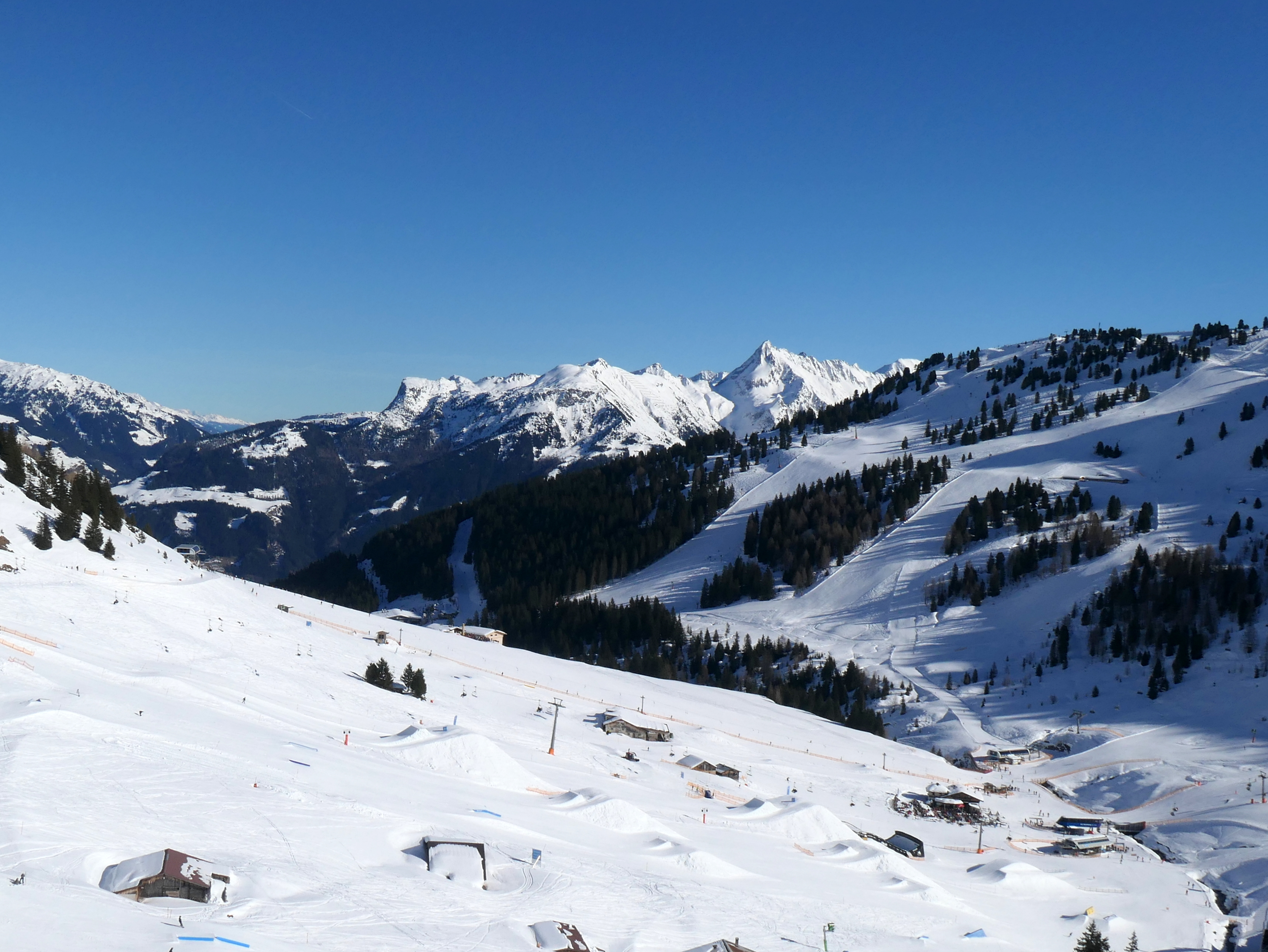 Beelden van het skigebied Mayrhofen – Penken/Ahorn/Rastkogel/Eggalm (Mountopolis)