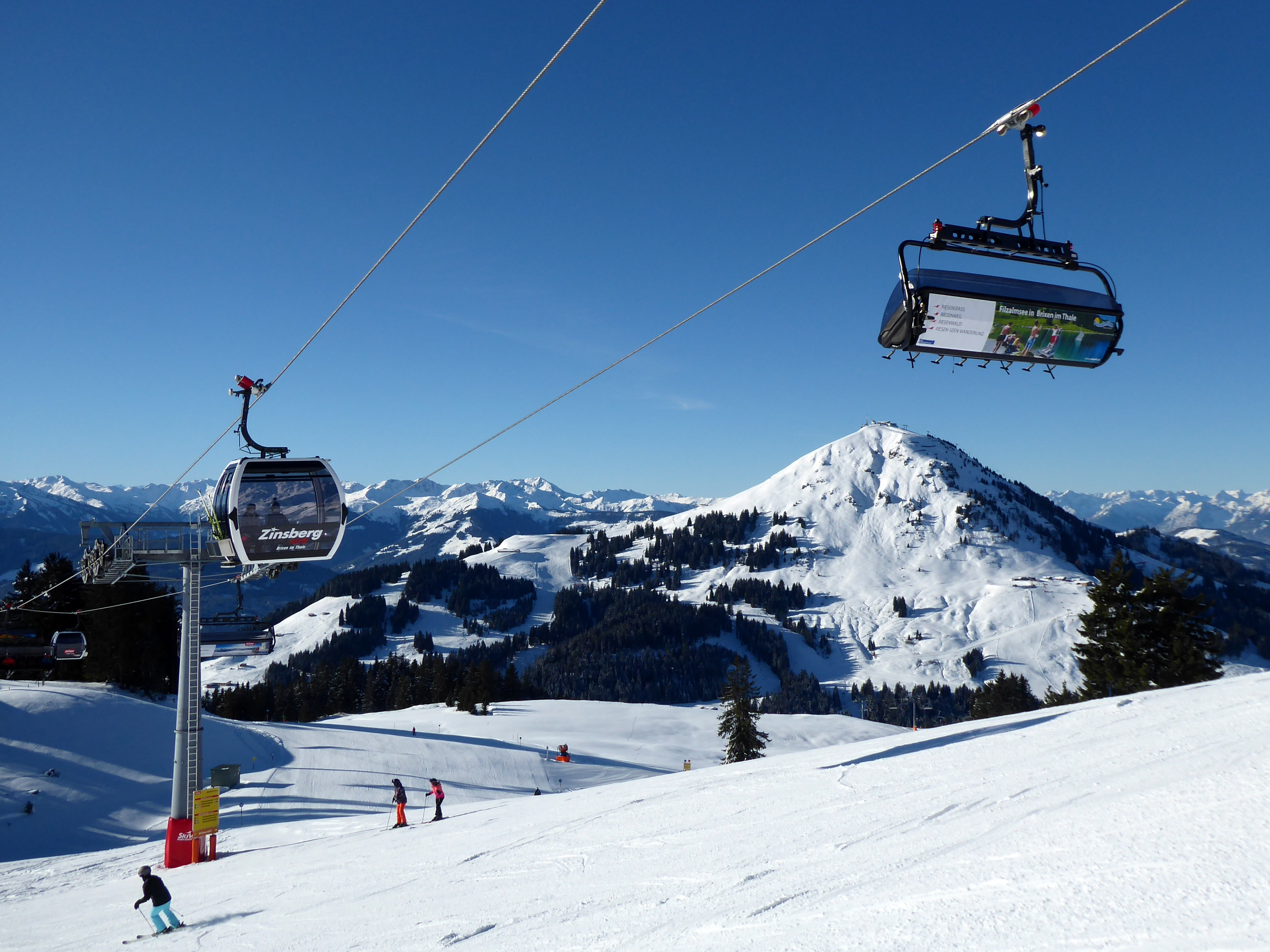 Skigebied SkiWelt Wilder Kaiser-Brixental