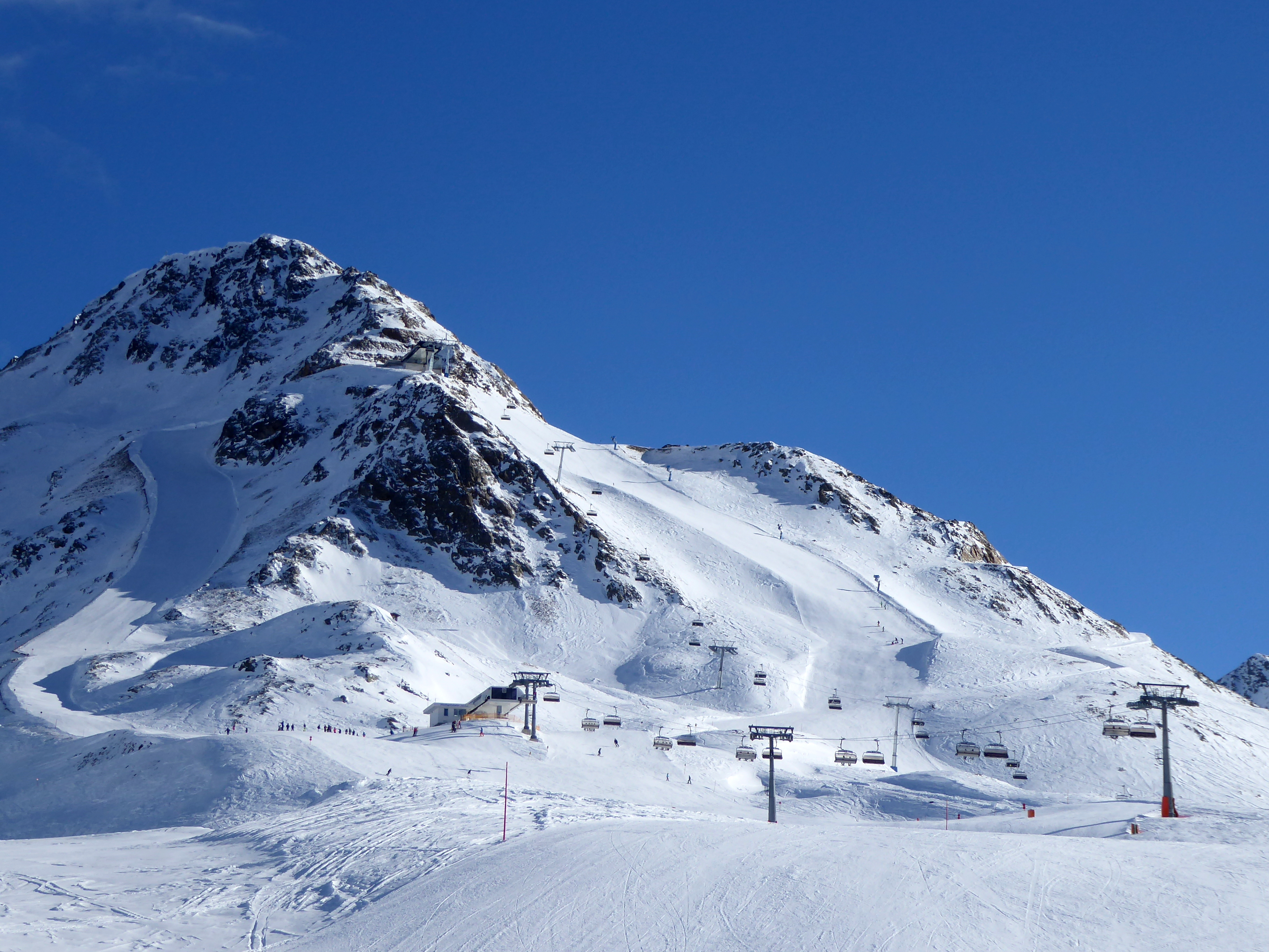 Beelden van het skigebied St. Jakob im Defereggental – Brunnalm